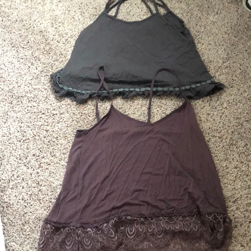 Tank tops